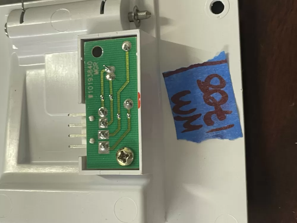 Whirlpool W10757851 4389102 Refrigerator Ice Control Board AZ40641 | Wm1708