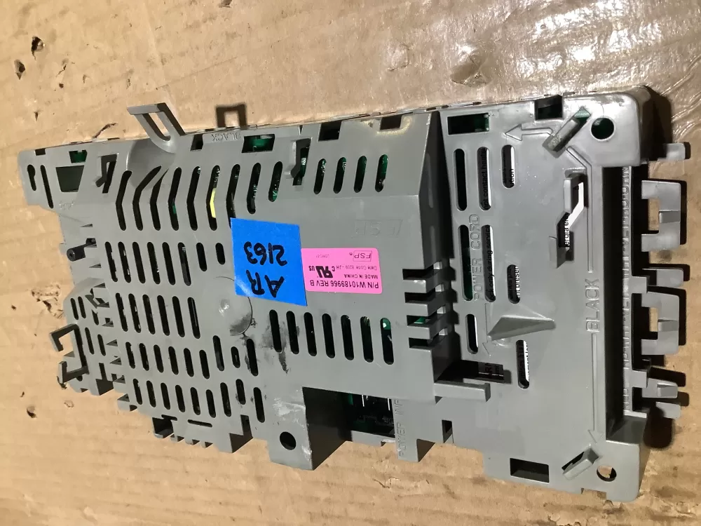 Kenmore Maytag Whirlpool W10189966 Washer Control Board AZ116777 | AR2163