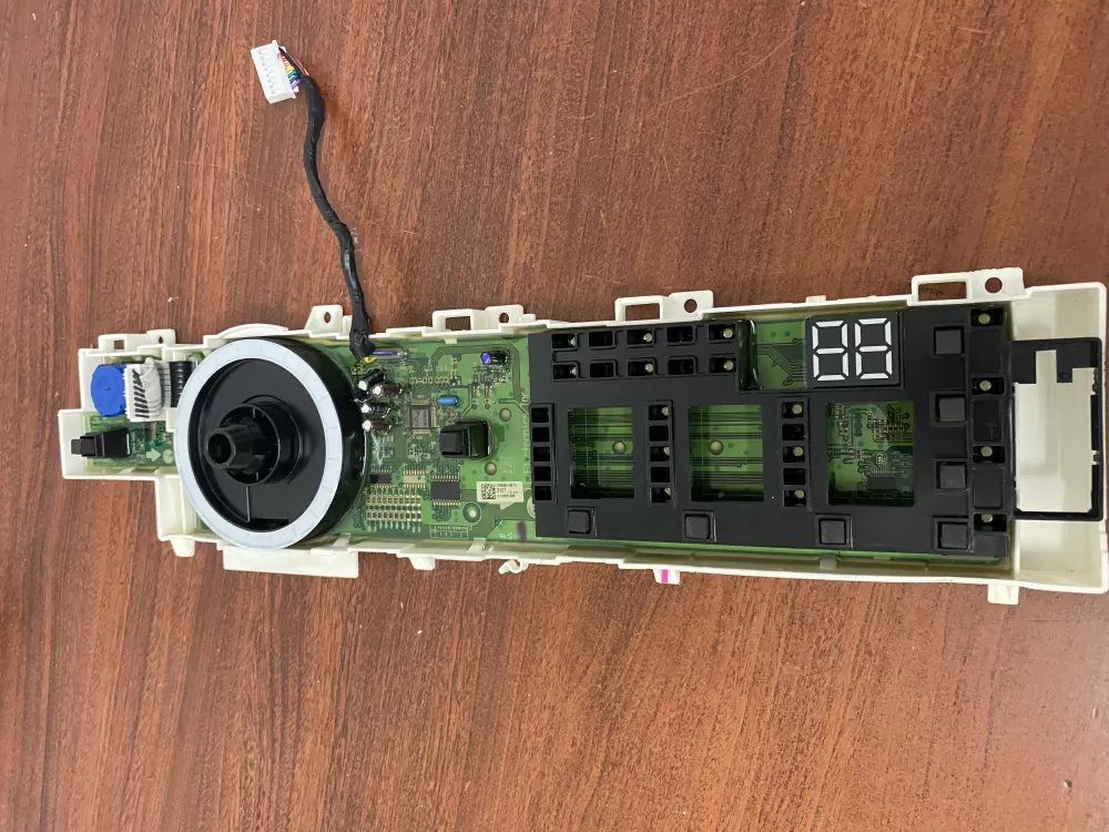 LG EBR86283101 Washer Control Board Display