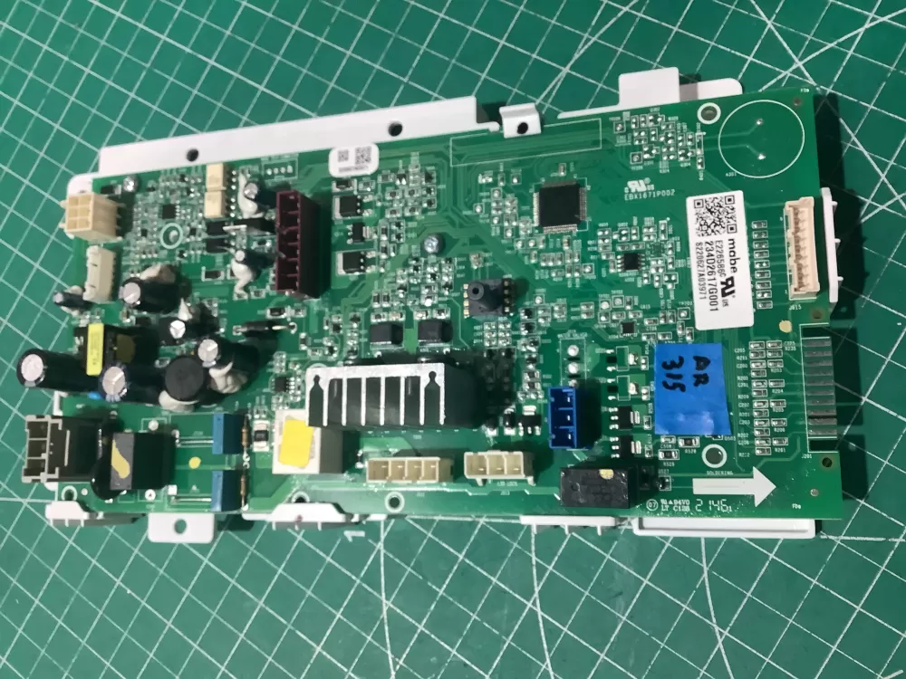 GE WH16X27251 234D2617G001 Washer Control Board AZ190297 | AR315