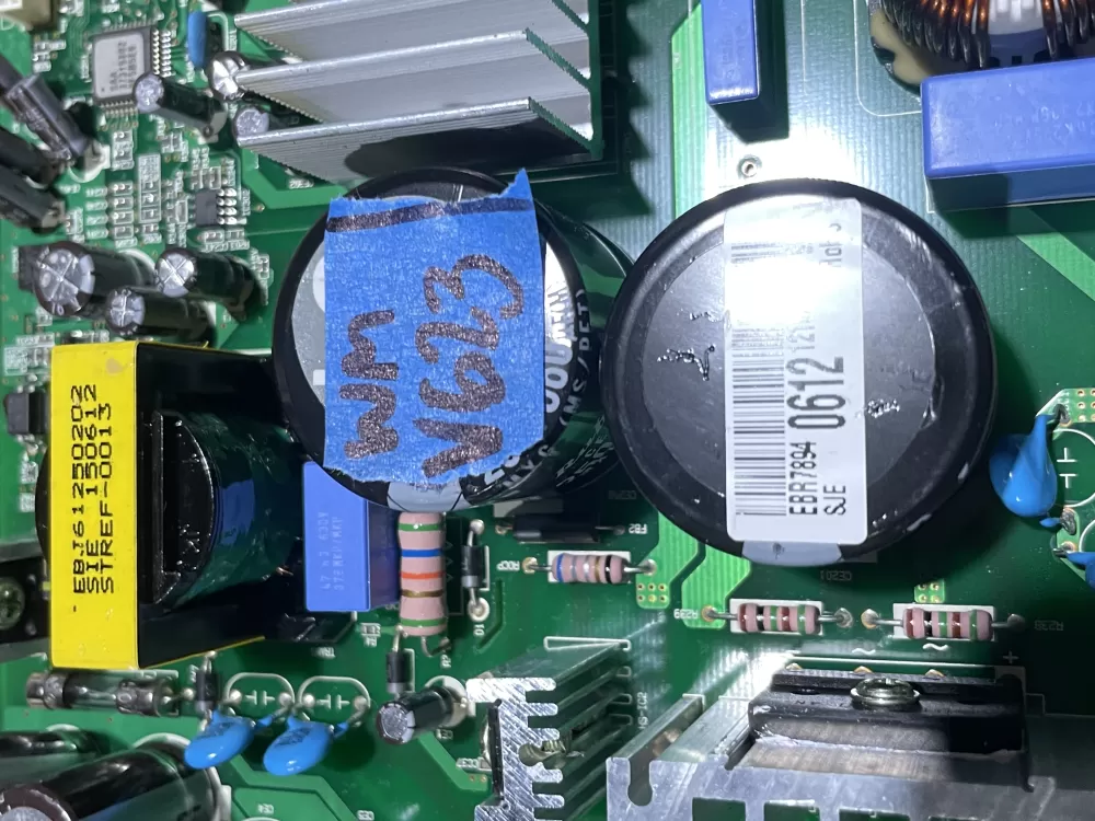 LG Kenmore EBR78940609 EBR78940612 Refrigerator Control Board AZ76665 | Wmv623