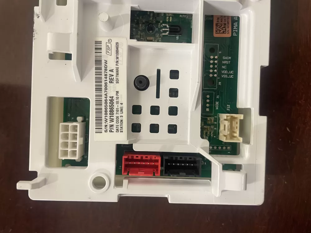 Whirlpool W10803586 W10841364 W10865064 Washer Control Board AZ44955 | KM671