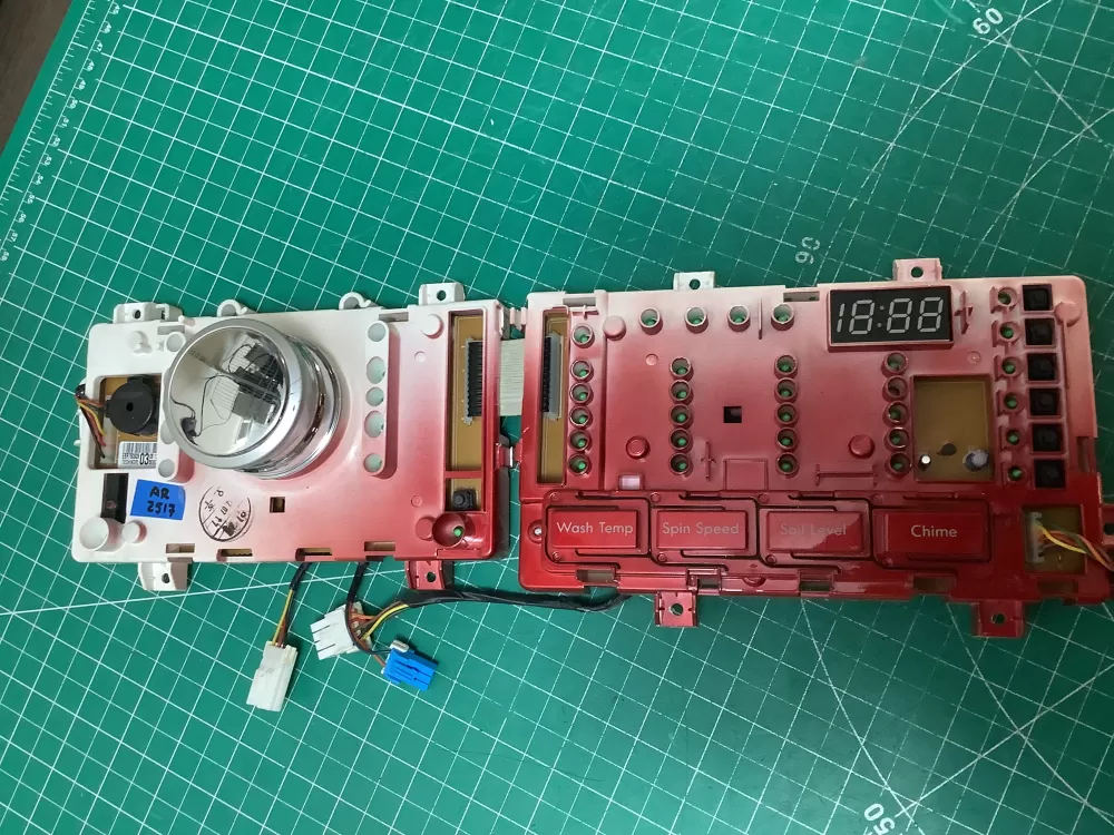 Kenmore EBR75092903 Washer Control Board UI Display Panel AZ226692 | AR2517