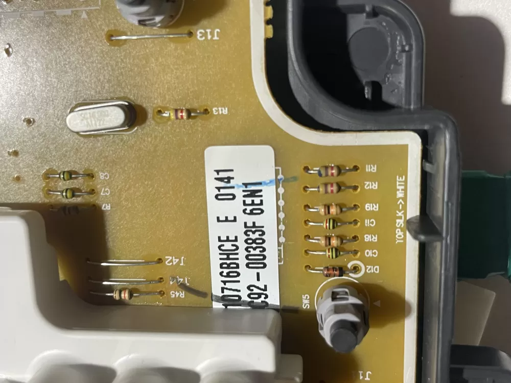 Samsung AP5577265 DC92 00383F PS4215862 Washer Control Board AZ134461 | Wmv340