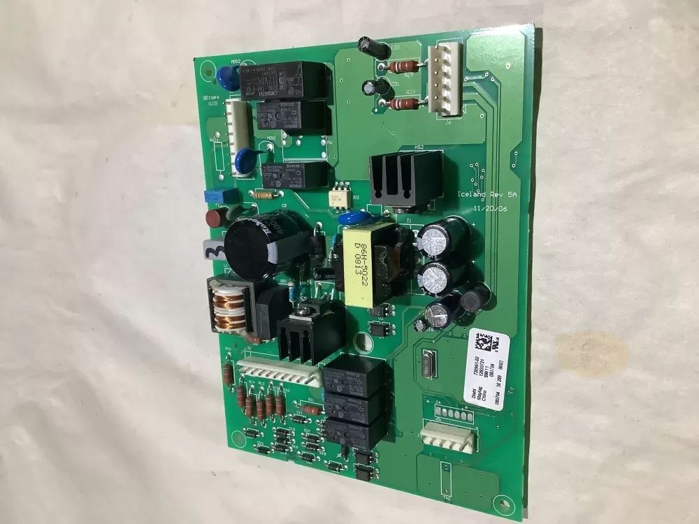 Whirlpool 720961-02 12920721 W10310240A 734060-03 W10310240 Refrigerator Control Board