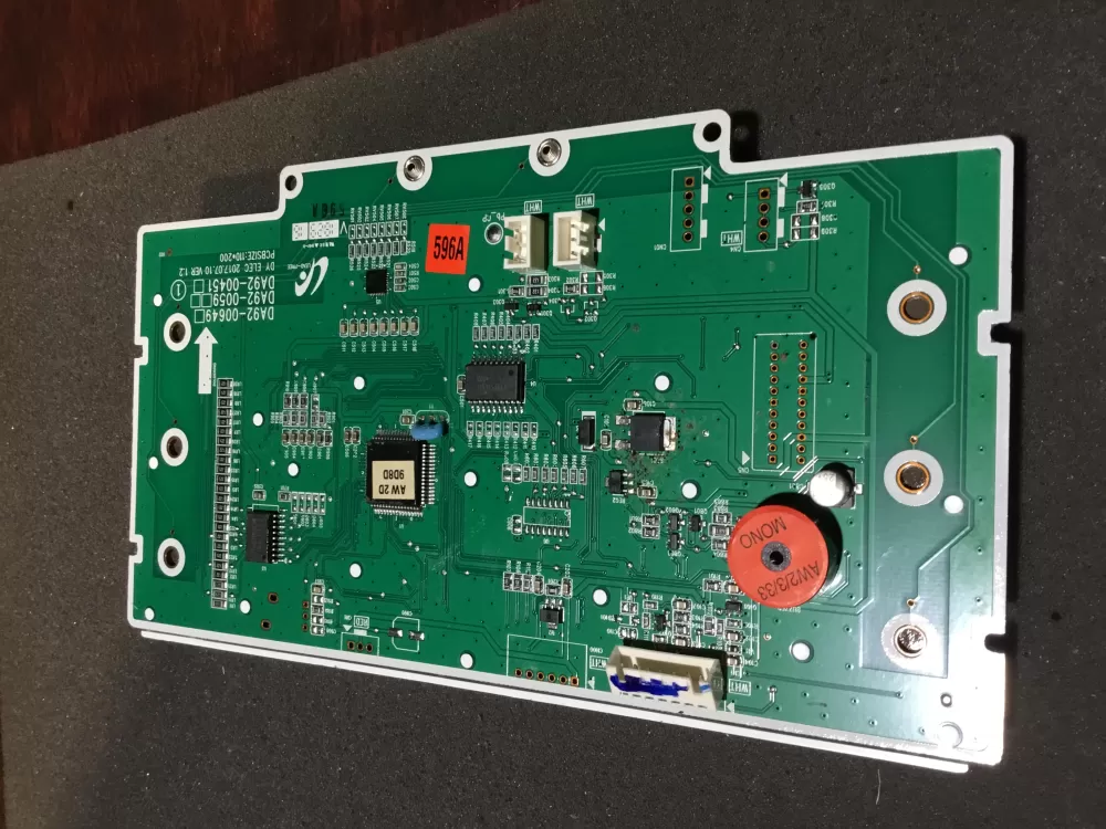 Samsung DA92 00649A Refrigerator Control Board Dispenser AZ80698 | NR1071