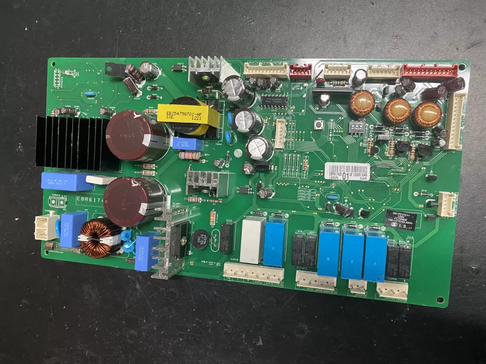 LG EBR61743001 Refrigerator Control Board
