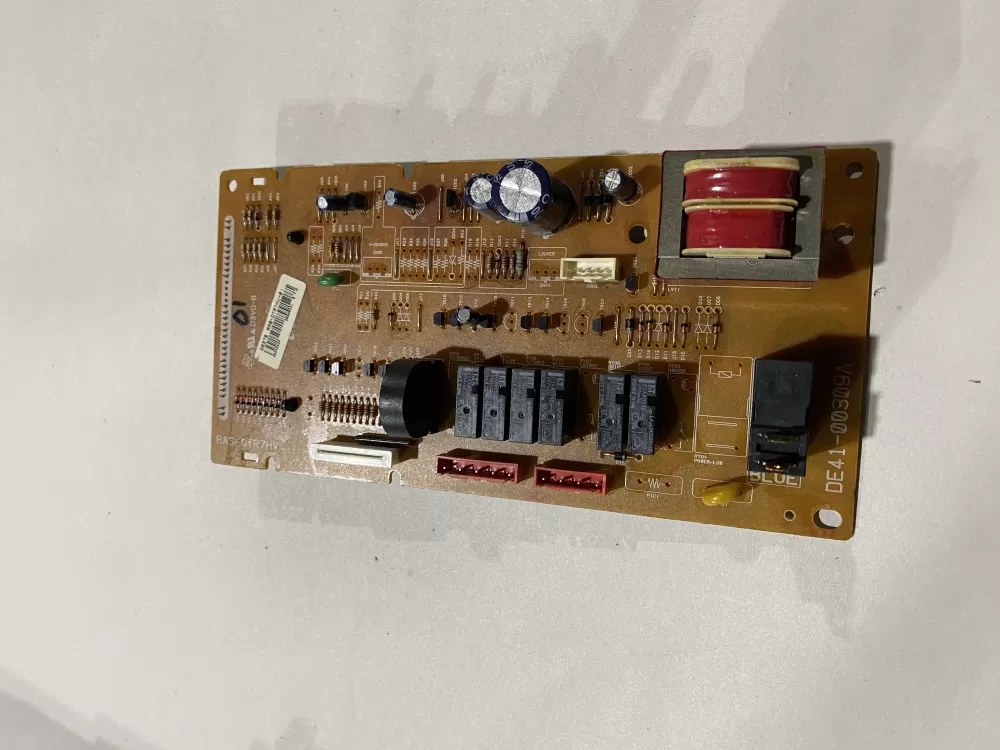 GE DE41-00309A Microwave Oem Electronic Control Board