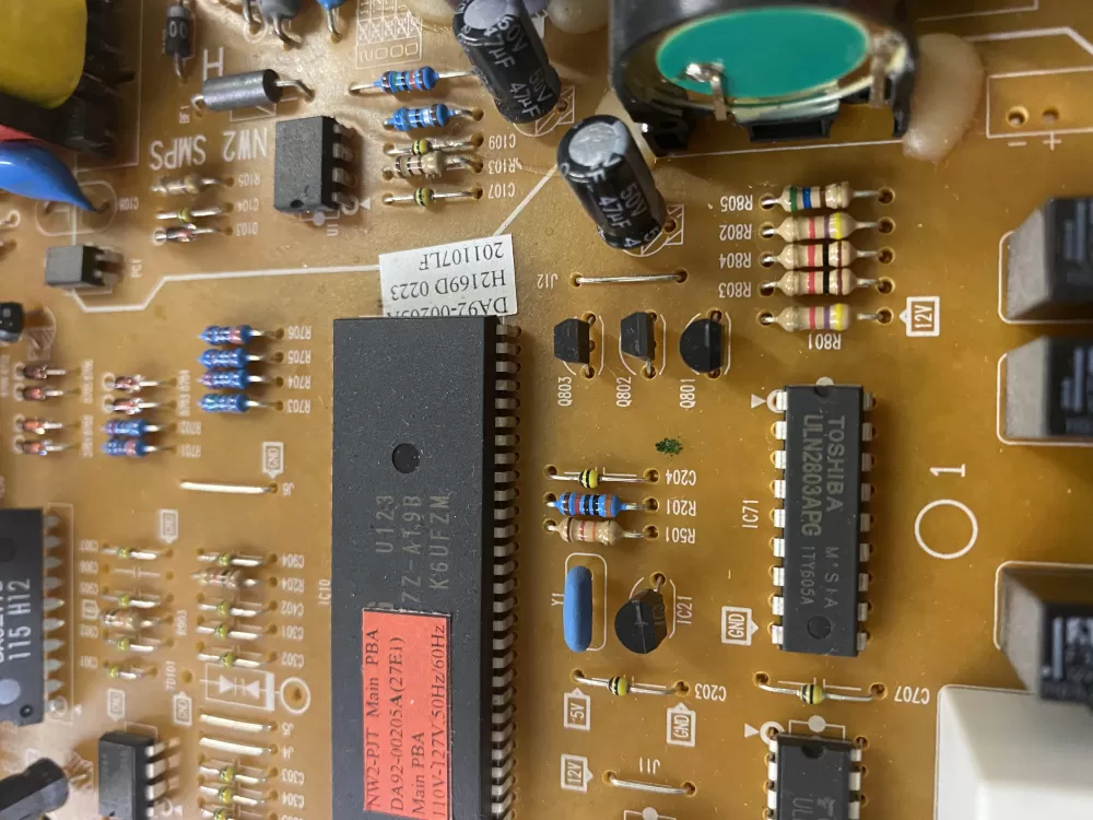 Samsung DA92-00205A DA41-00778A Refrigerator Main Control Board AZ35513 | BK97