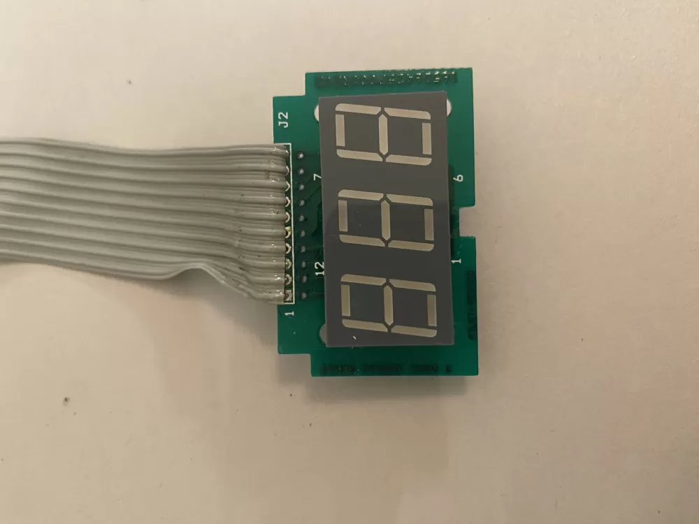 165D6425P001 QDSM-584G GE Dishwasher 3 Digit Display AZ123902 | BK2262