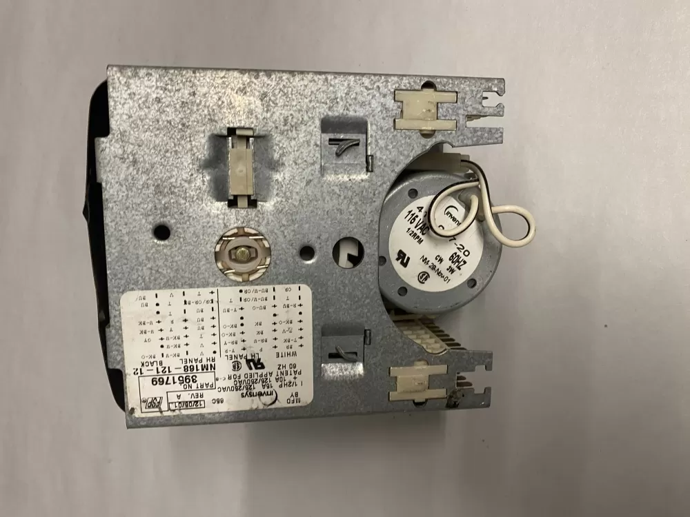 Kenmore AP6008909 3950066 3951769 3951769R Washer R Timer AZ224907 | BK1399