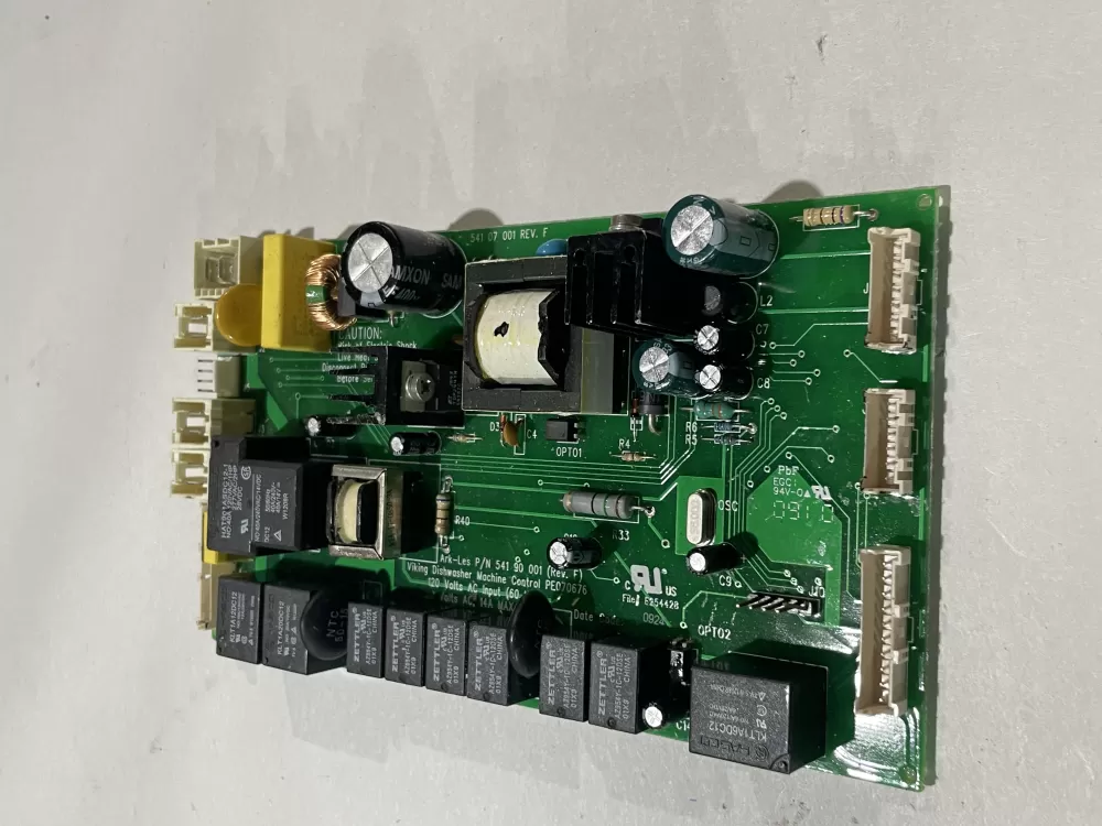 54190001 Viking Dishwasher Board - Control
