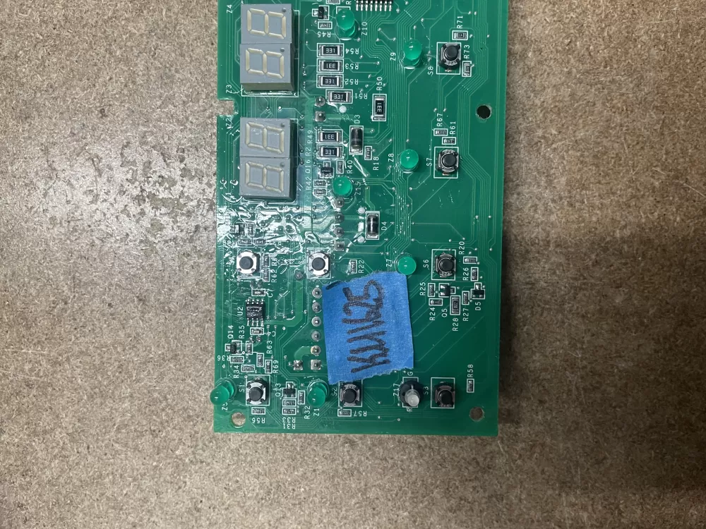 GE 200D7355G021 Refrigerator Control Board Wr55x10861 AZ13401 | KM1625