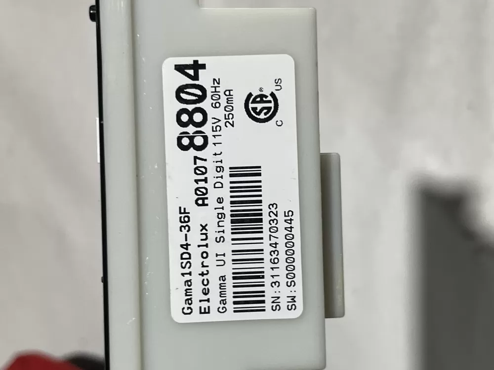 Frigidaire A01078804 242207704 Refrigerator UI Control Board AZ152327 | Wm915