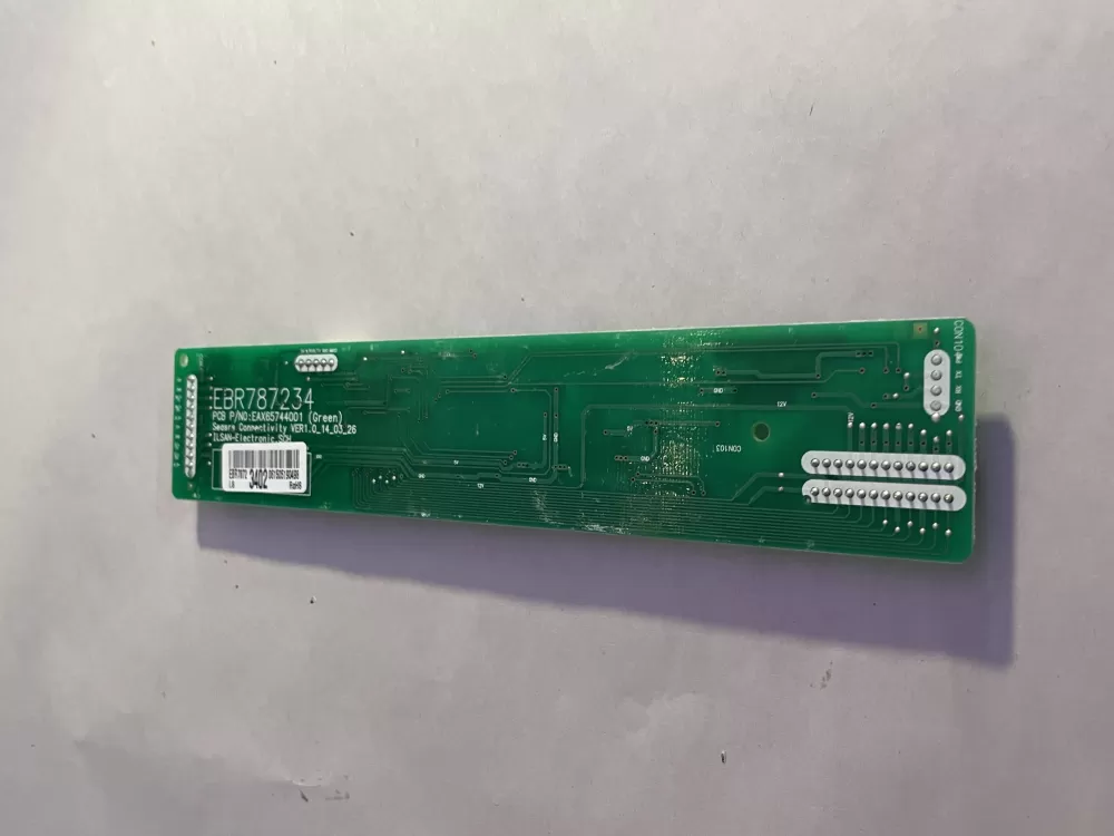 LG EBR78723402 Refrigerator User Interface Control Board AZ195739 | Wm991