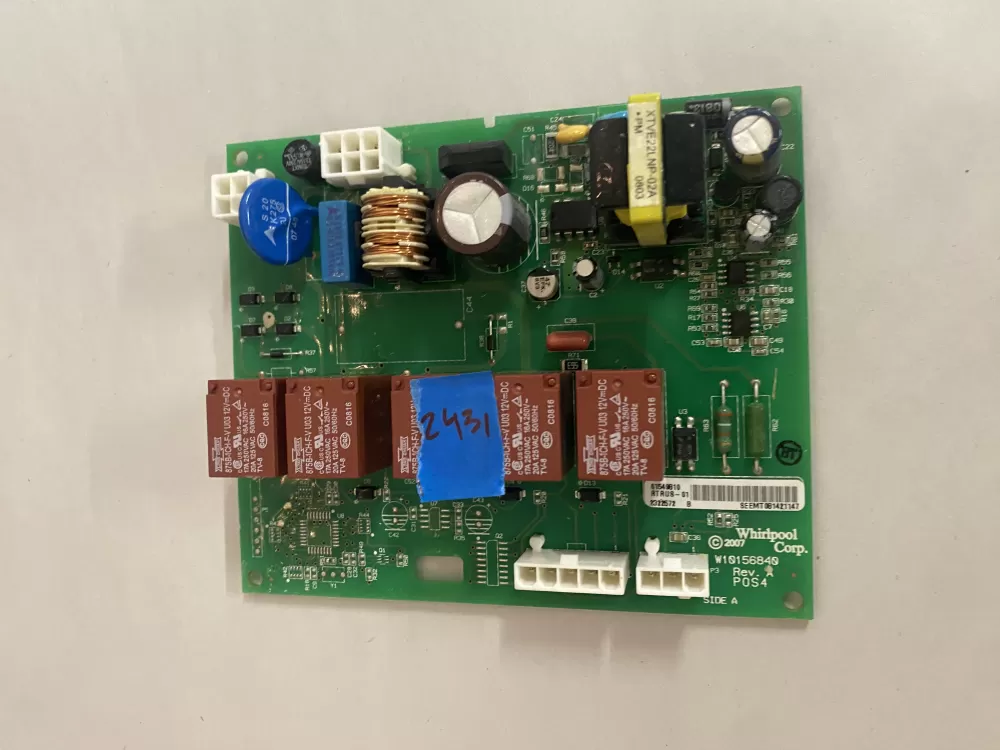 Whirlpool Maytag W10259855 Refrigerator Control Board AZ201180 | BK2431