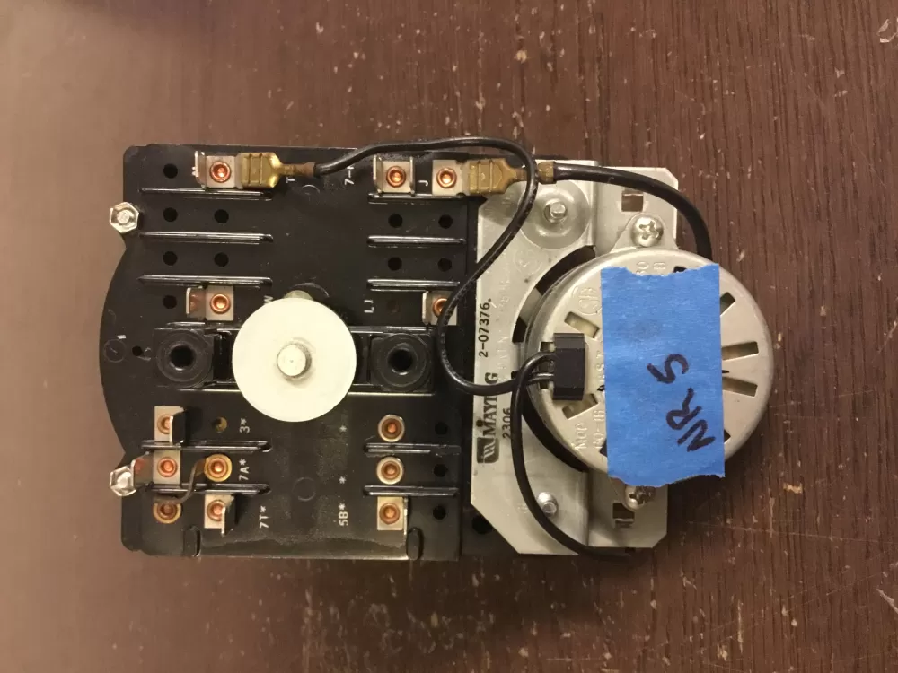 Speed Queen 2 07376 Washer Timer AZ15700 | NR5