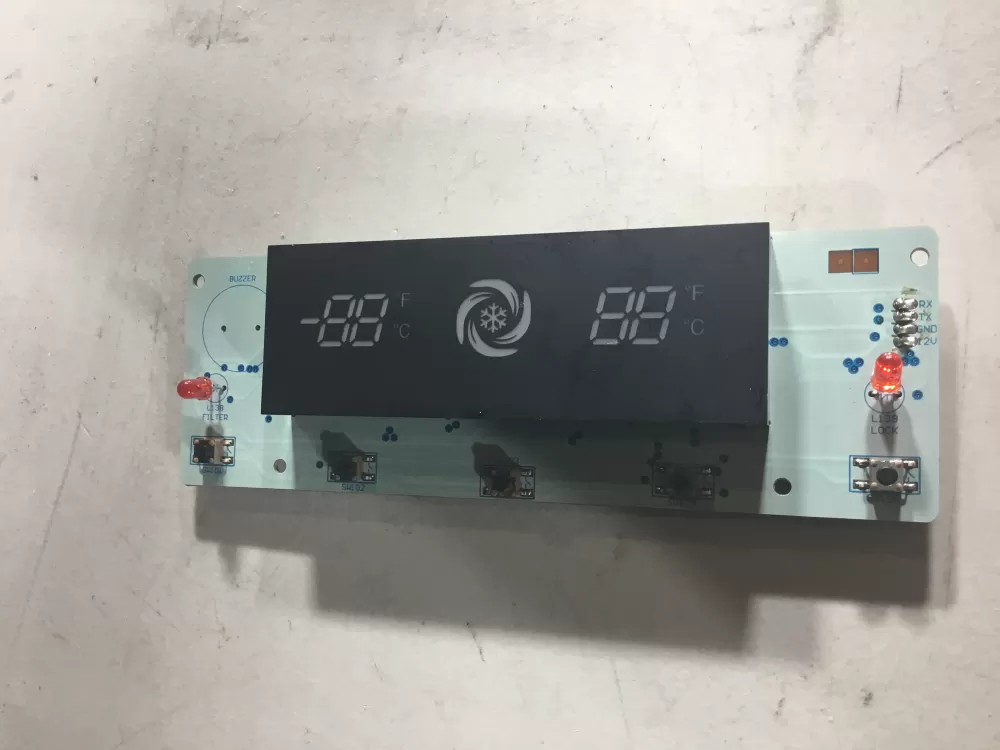 LG 6871JB1310A Refrigerator Dispenser Display Control Board AZ46011 | NR1775