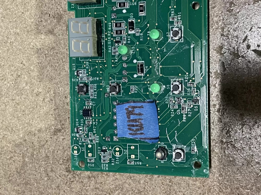 GE 200D7355G074 Refrigerator Control Board Dispenser AZ25937 | KM79