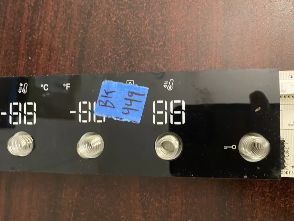 Whirlpool WRQA59CNKZ Refrigerator Display Board W11306617 AZ36274 | BK449