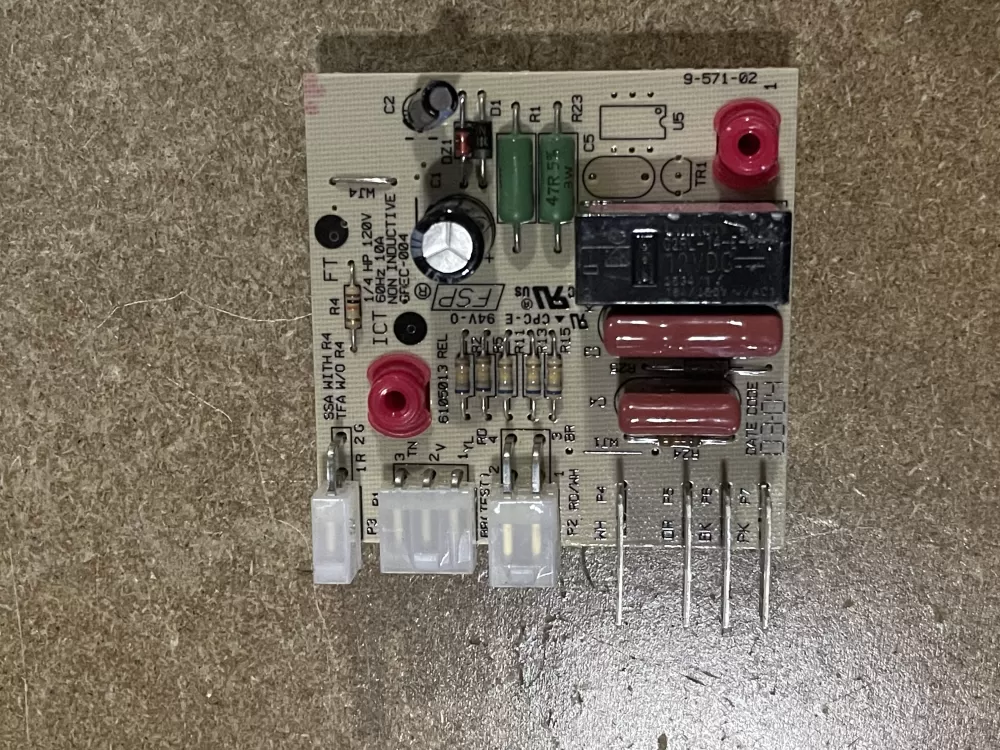 Kenmore  Whirlpool  KitchenAid  Amana  Maytag  Roper  Estate WPW10366605  W10366604  W10135900  W10366605  2210005  2213456  2213457  2213475  2213476  2213489  2213490  2252148  2252150  2303822  2303837  2304069  PS11753802  W10135053  W10135899  W10135900R  W10351622  W10351625  W10351626  W10353224  W10366608 Refrigerator Adaptive Defrost Control