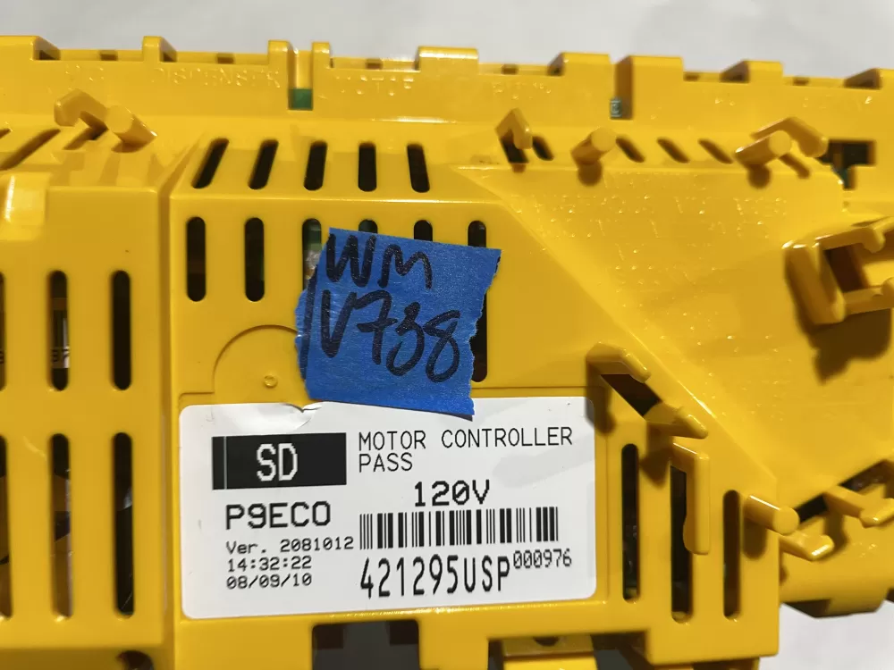 421295USP 429211USP FISHER & PAYKEL WASHER CONTROL BOARD | AZ136998 | Wmv738