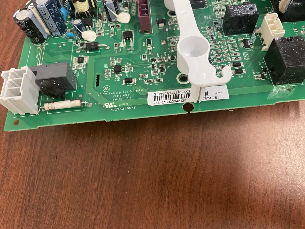 GE WH22X29556 WH18X25896 290D2226G002 Washer Control Board AZ40824 | BK1711