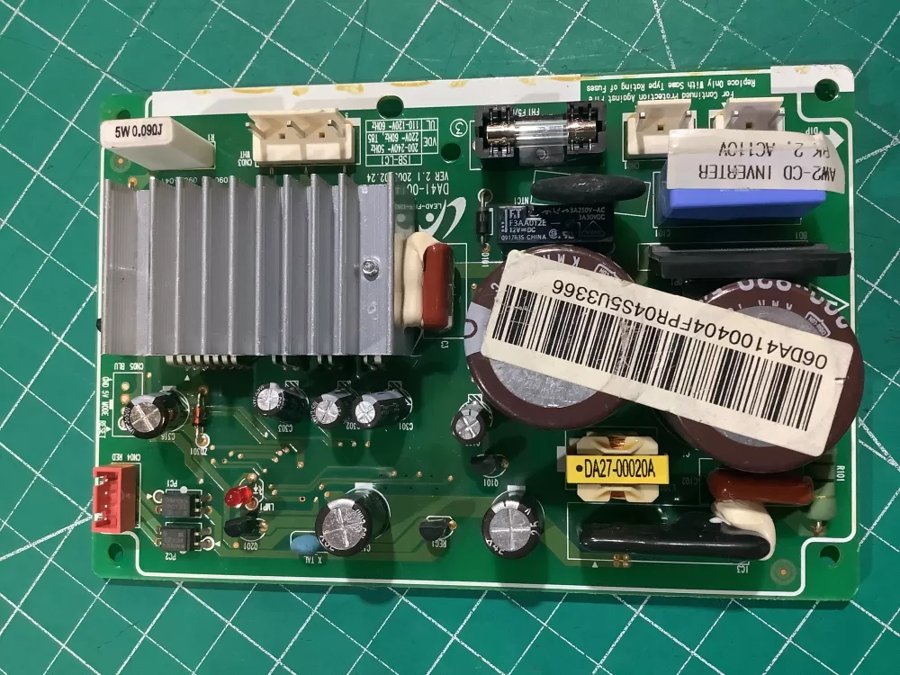 Samsung DA41-00614F DA41-00411A DA41-00404D Refrigerator Control Board