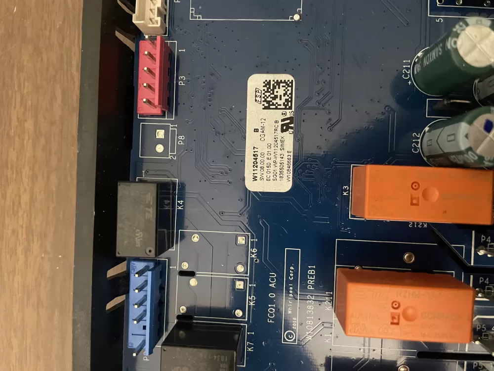 Whirlpool W11038140 W11175520 W11204517 Oven Control Board AZ96305 | KMV610