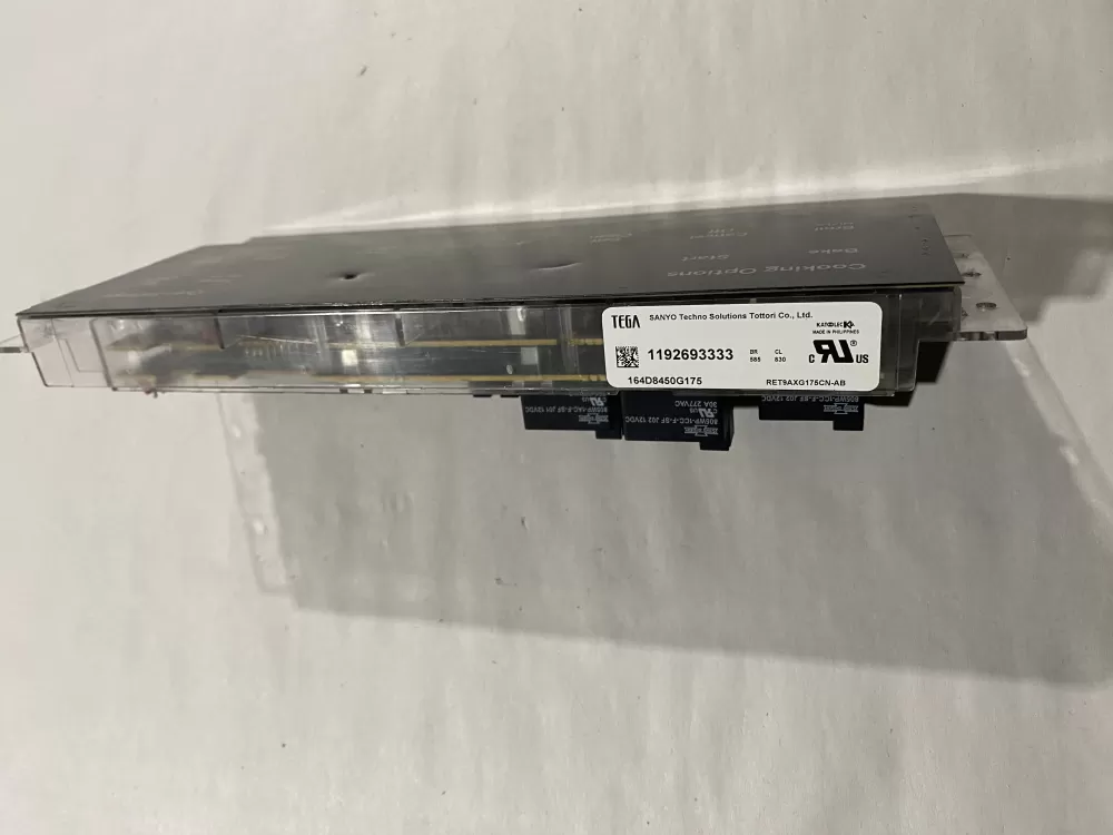 GE 164D8450G211 WB27X29092 PD00050359 Range Control Board AZ188809 | BK470