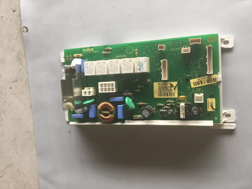 GE 189D5035G002 WH12X20274 Washer Control Board AZ116839 | BG2166