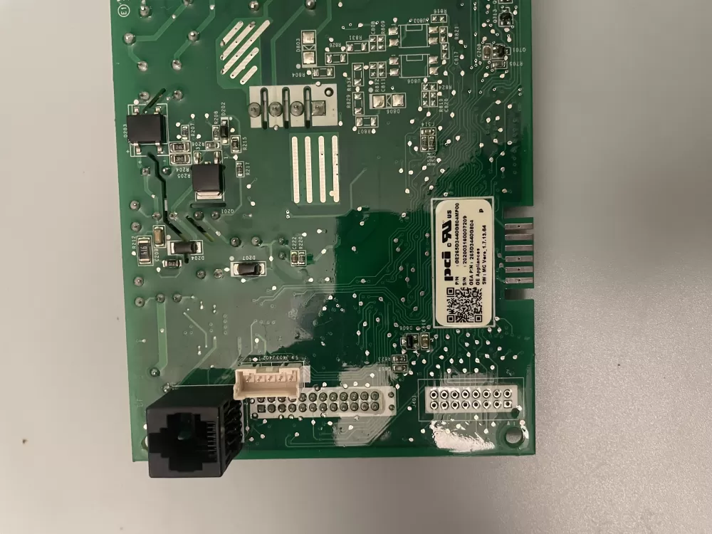 GE 265D3440G804 Dishwasher Control Board AZ96527 | KM1116