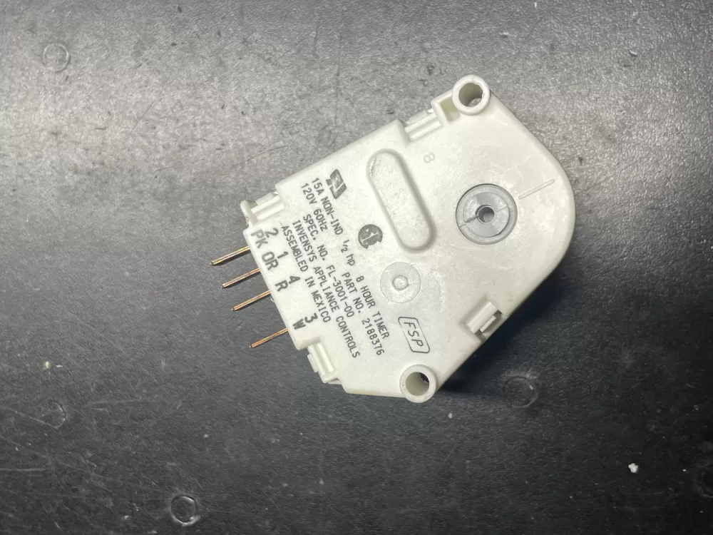 Whirlpool Kenmore W10822278 Refrigerator Defrost Timer AZ36098 | Wm375