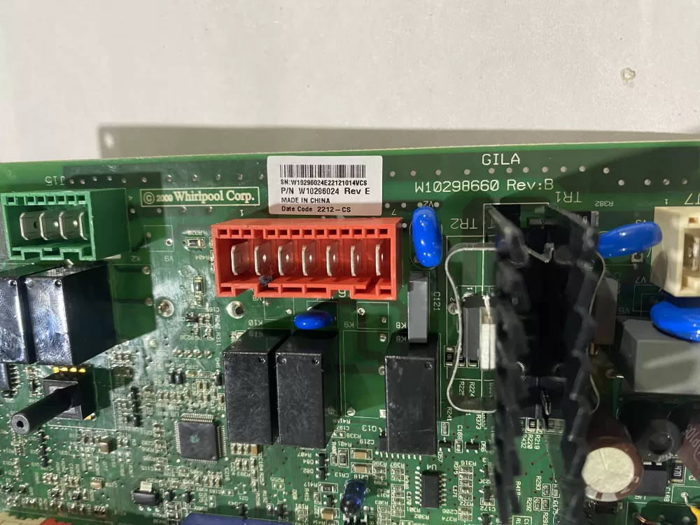 Whirlpool Kenmore Maytag W10511996 Washer Control Board AZ151378 | BK2066