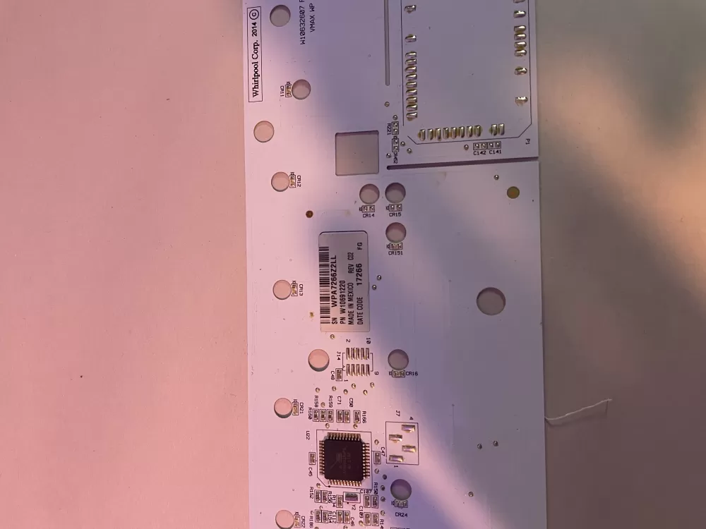 Whirlpool W10691220 Refrigerator Control Board AZ196773 | KMV339