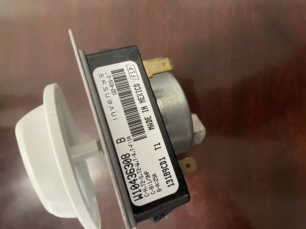 Maytag Amana Admiral Roper Dryer Timer W10745655 AZ50621 | KM1831