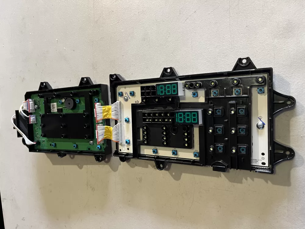Samsung DC92-01993A DC9201993A Washer Control Board User Interface