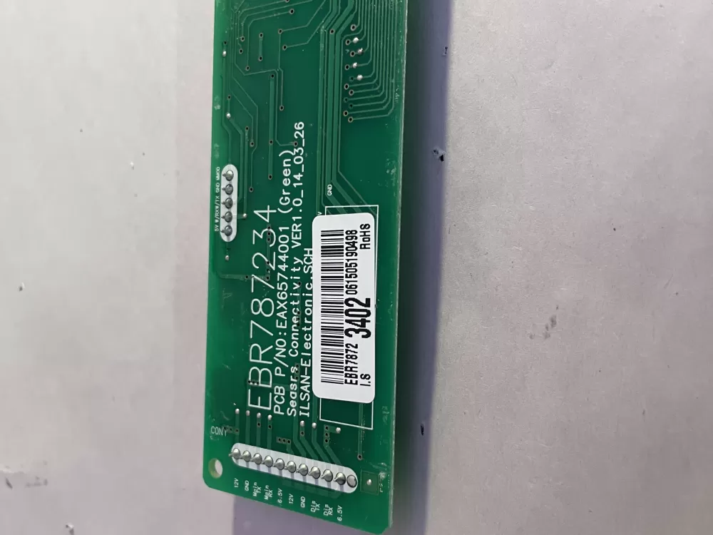 LG EBR78723402 Refrigerator User Interface Control Board AZ195739 | Wm991