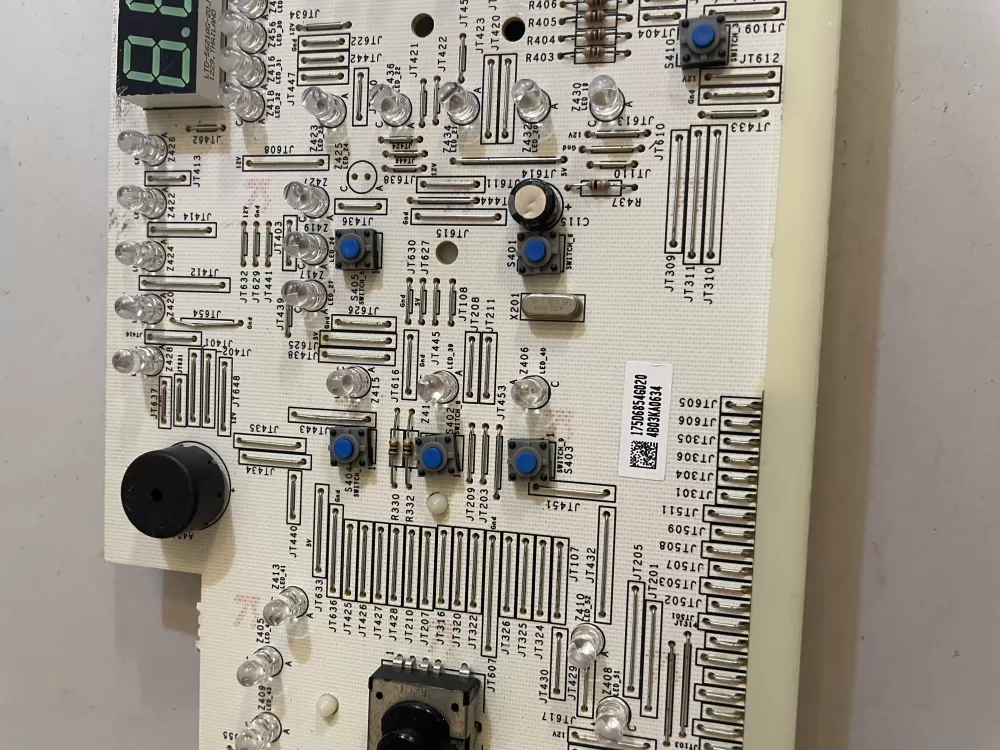 GE 175D6854G020 Washer Control Board AZ159120 | KM857