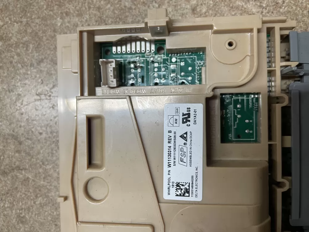 Whirlpool W11130314 W11636101 Dishwasher Control Board AZ12718 | KM1085