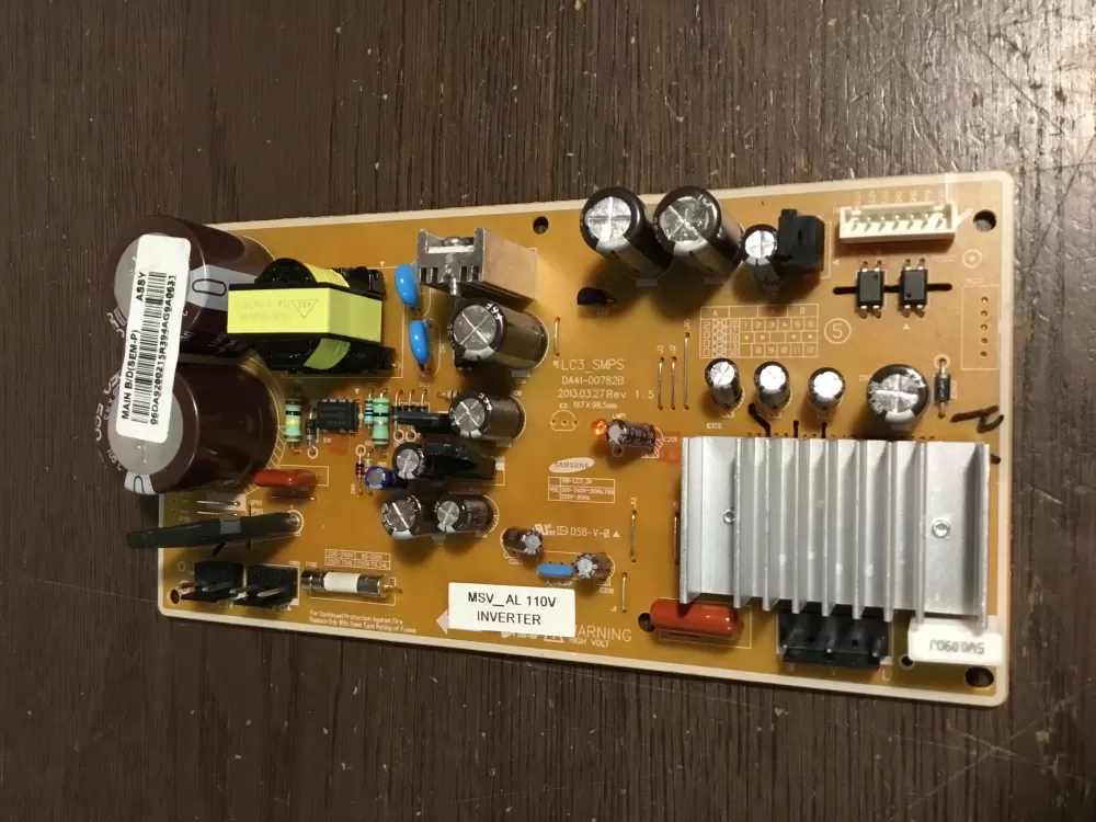 Samsung DA92-00215R Refrigerator Inverter Control Board