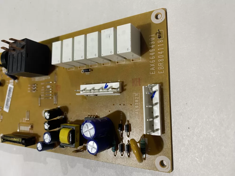 LG GE EBR80411802 Microwave Control Board AZ135646 | BK2340
