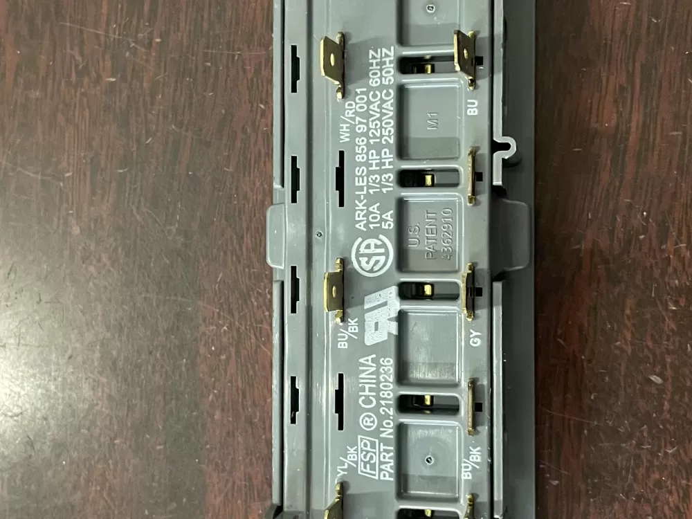 Kenmore WP2180236 Refrigerator Control Board Dispenser Switch AZ38990 | KM413