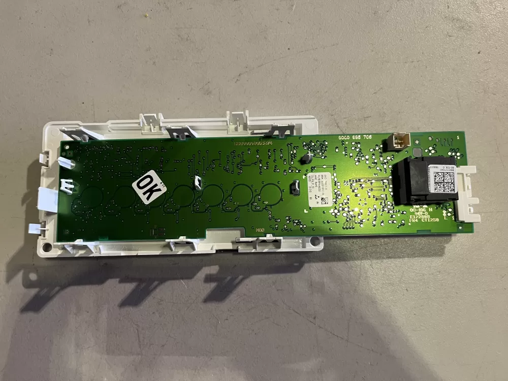 Bosch 9000910812 766627-12 EPW66350 Washer UI Control Board AZ48276 | JT118
