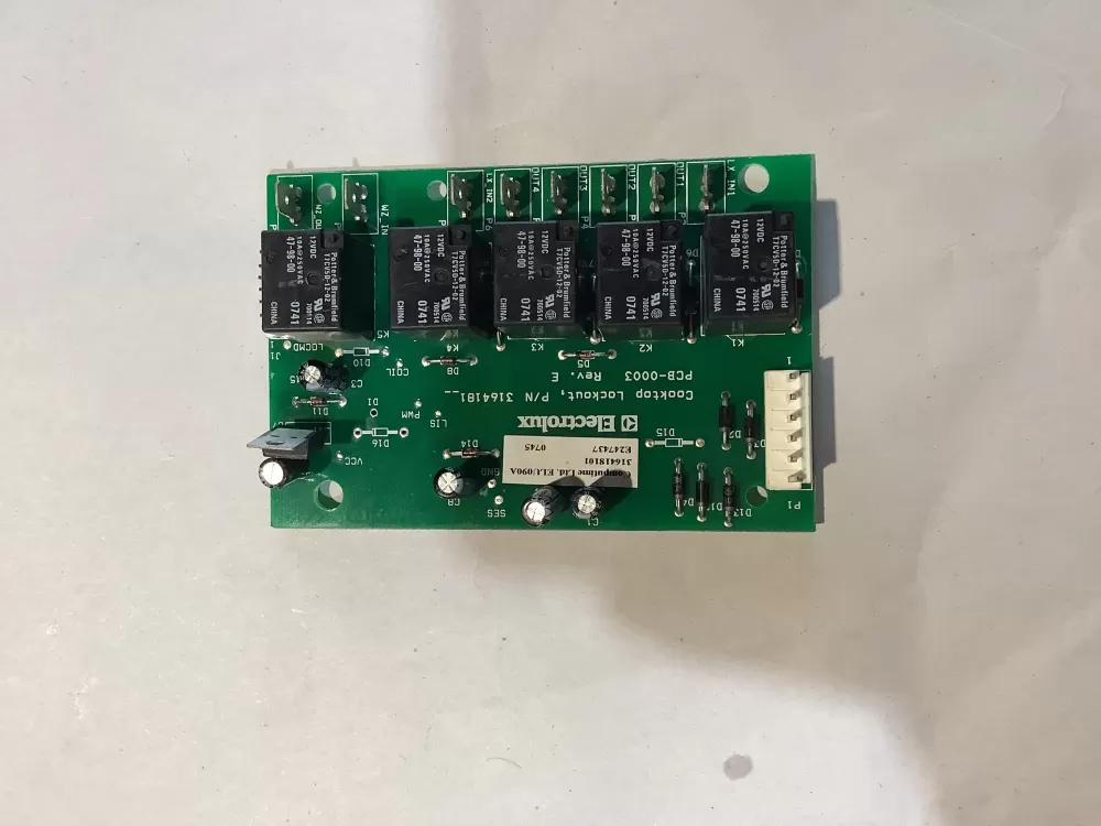 Frigidaire  Kenmore AP3768449 316418100 316418101 PS977959 Range Control Board