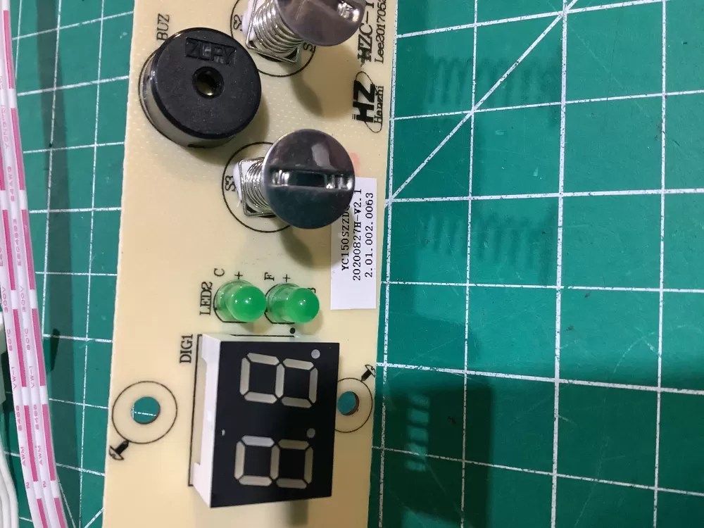 Avanti Control Board Display 20200827H AZ145376 | NR2433