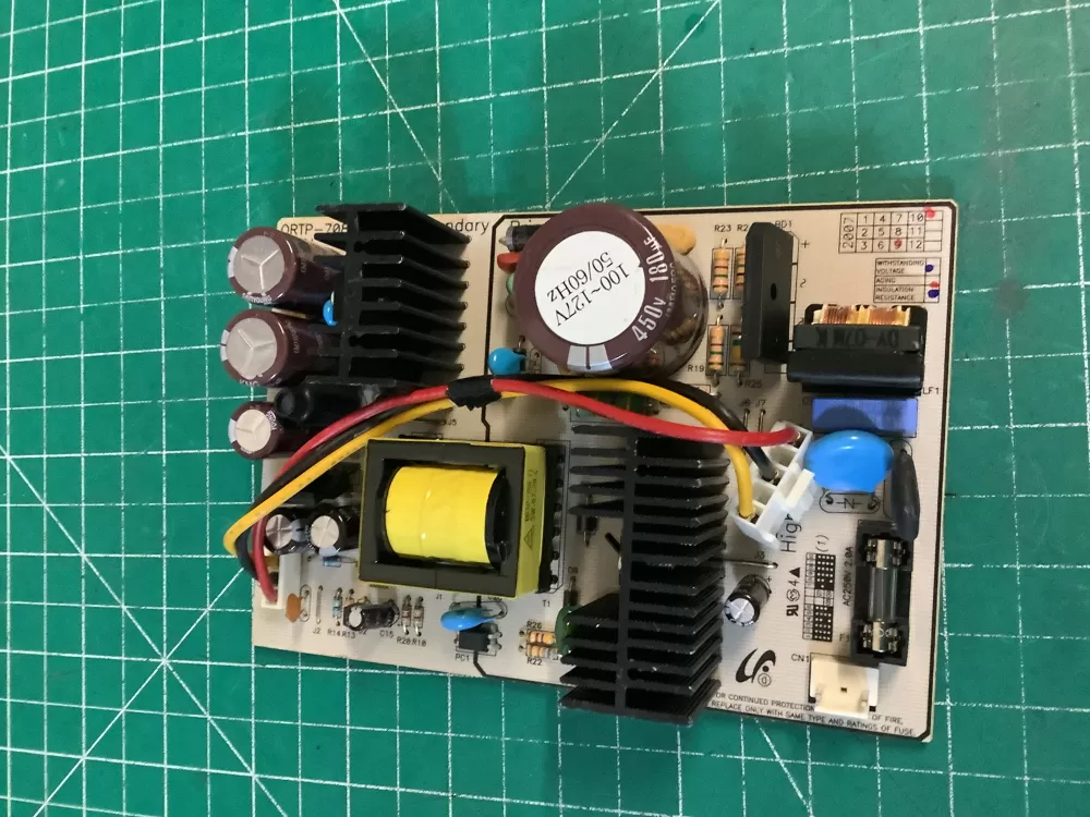 GE ORTP-708  WR55X07164  AP4327500  1472744  AH2338123  EA2338123  PS2338123  WR23X10590 Refrigerator Icemaker Control Power Board