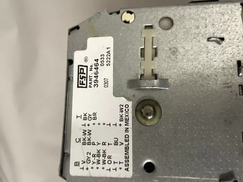 GE AP2045781 278661 285939 3362457 3946464 Washer Timer AZ220272 | Wm2022