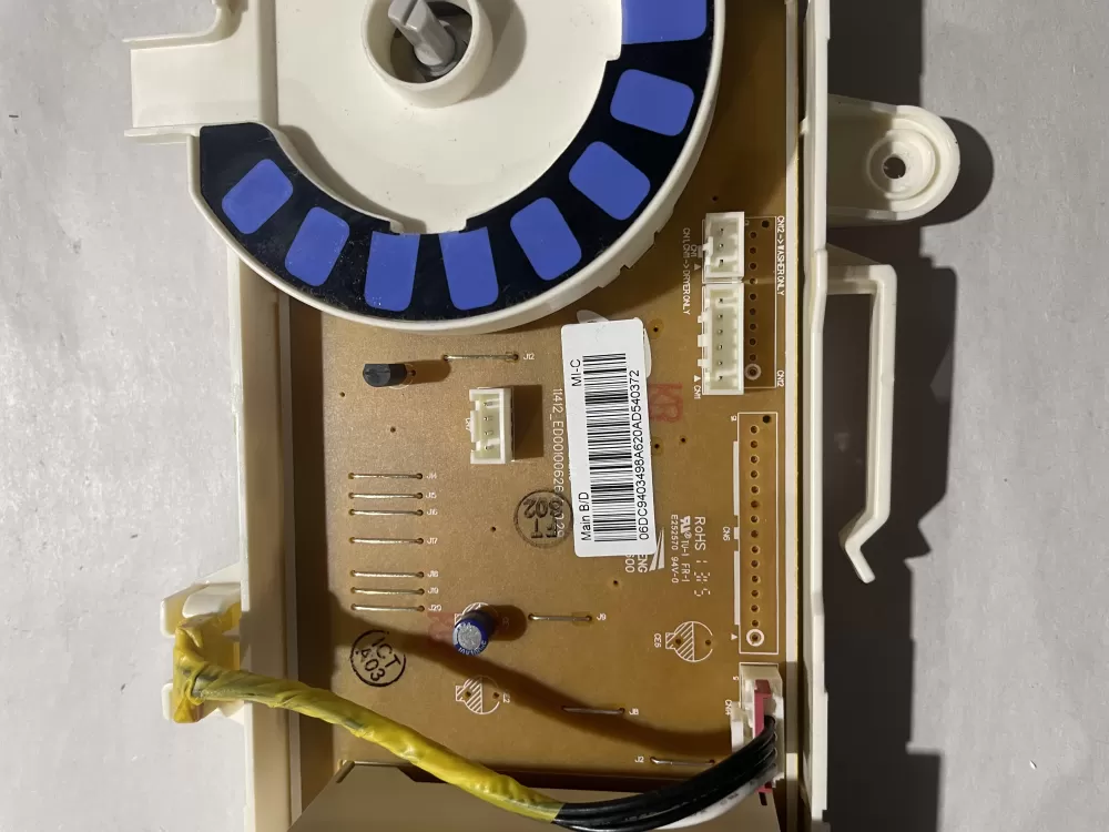 Samsung DC92-01309E DC94-03498A Dryer Control Board AZ198759 | KMV885