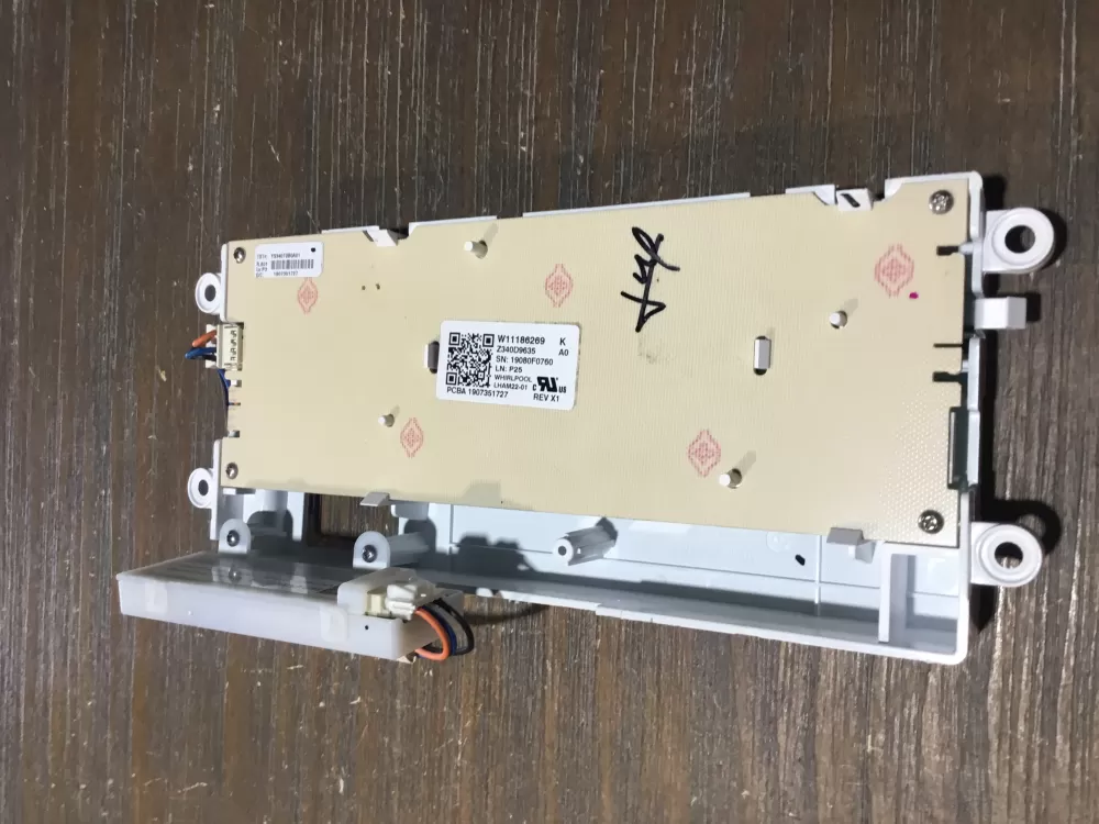 Whirlpool Dryer W11186269 Control Board AZ53719 | NR1903